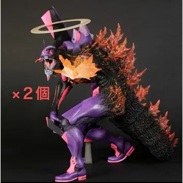 최저가 도호 30cm 에반게리온 초호기 버닝 "G" 각성 형태 2개