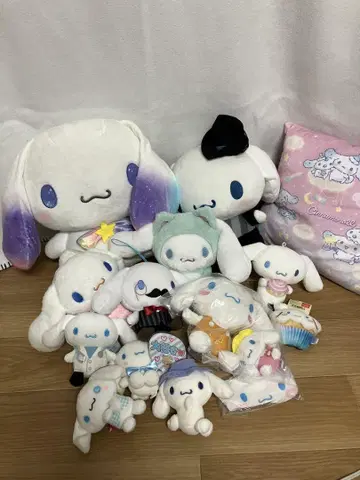 시나모롤 봉제 인형 묶음 판매