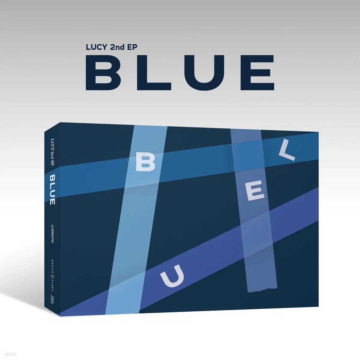 LUCY blue アルバム　イェチャン LUCY | 루시 Lucy Sealed Blue Album on Bunjang Global Site.