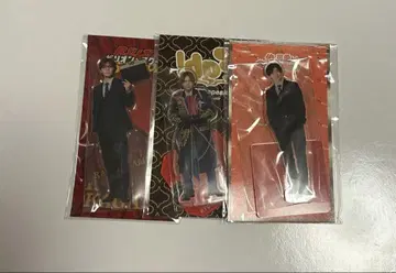 야마다 료스케 아크릴 스탠드 3개 세트