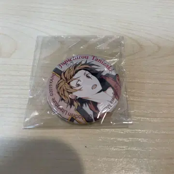 문호 스트레이독스 타니자키 준이치로 콜라보 캔뱃지 가나가와 근대문학관