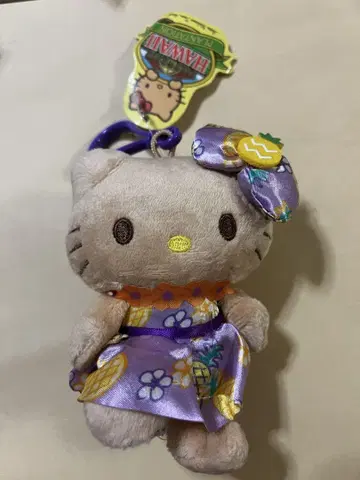 하와이 인형 한정판 일광화상 키티 퍼플 purple 0