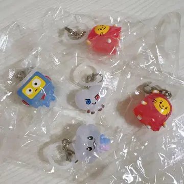 TREASURE 가챠가챠 5개 세트