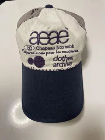 aeae 메쉬 캡