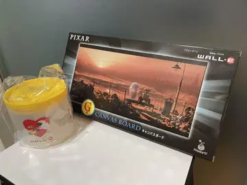 PIXAR 픽사 해피 복권 m 월리 세트 G상 I상