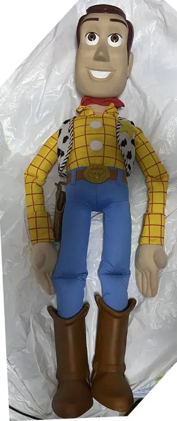 MATTEL 사 토이스토리 레어 점보 우디 약 80cm