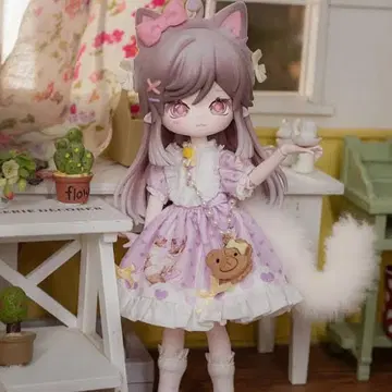 COME4FREE MINTY(민티) 고양이 판타지 숲