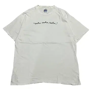 90년대 'Seinfeld' 영화 포스터 프린트 티셔츠