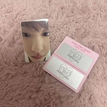 RIIZE ValentineMD 트레이딩 카드 앤톤 ANTON