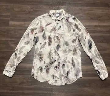 폴스미스(Paul Smith) 긴팔 올 패턴 셔츠 L 사이즈 무료배송
