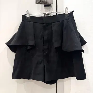 sheller 페플럼 팬츠 블랙