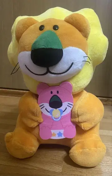 타베코 동물 사자 봉제 인형