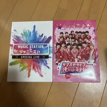 소년 닌자 쟈니즈 주니어 라이브 DVD