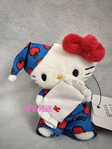 로리즈팜 Me% 토이 키링 5 키티 파자마