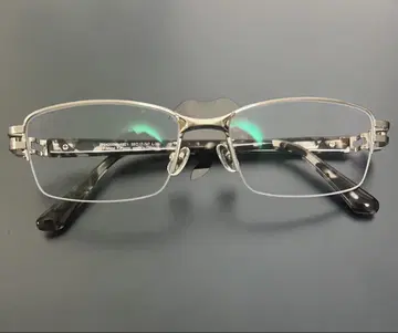 Zoff 메탈 프레임 안경 실버