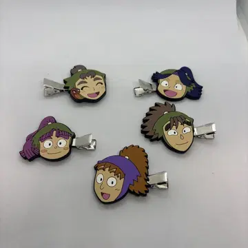 닌자 타마 란타로 앞머리 클립 5종 세트