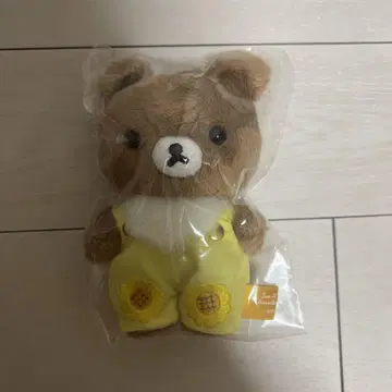 고흐 전 리락쿠마 [차이로이코구마] 매달린 봉제 인형