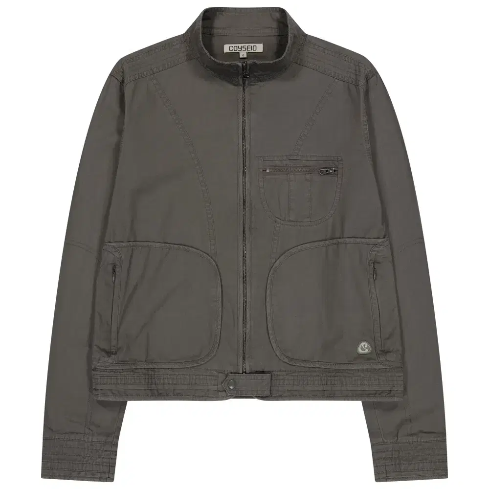 【即日発送】Coyseio リボンジャケット RIBBON JACKET グレー COYSEIO] RIBBON JACKET GREY 正規品 韓国ブランド 韓国通販