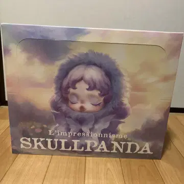 SKULLPANDA L'impressionnisme 박스