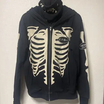 레어템 VANSON 무장전선 T.F.O.A 넥워머 후드티 L