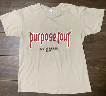 Justin Bieber Purpose Tour 2016 공식 T 길단