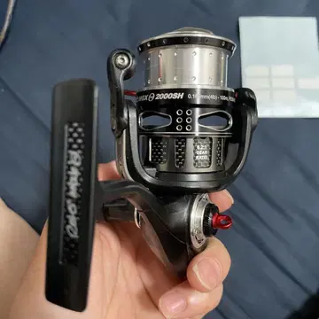 Abu Garcia Revo MGX 시타 2000SH 낚시릴