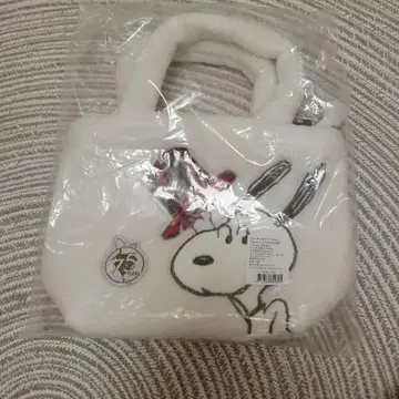PEANUTS 스누피 토트백 화이트/대만