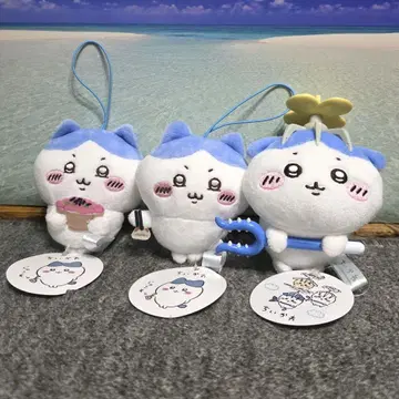 치이카와 토벌 마스코트 하치와레로 가득한 마스코트 3개 세트