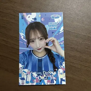 CANDY TUNE 오가와 나나코 요코하마 DeNA 베이스타즈 스티커