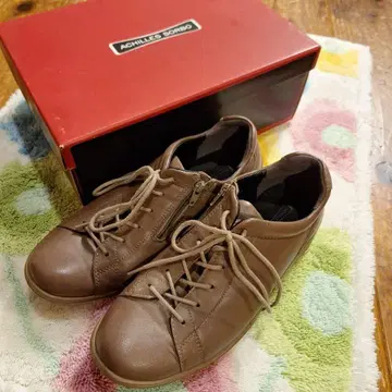 ACHILLES SORBO 24cm 브라운 캐주얼 슈즈