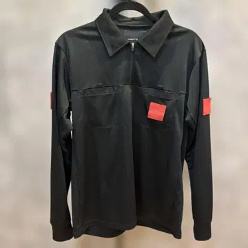 ALMOSTBLACK 블랙 긴팔 티셔츠