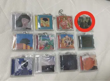 마카로니 연필 CD풍 키링 s.i.n