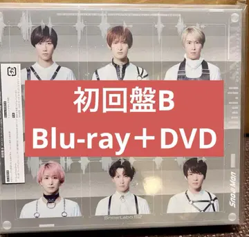미개봉 새상품 Snow Labo. S2 초회판 B Blu-ray+DVD
