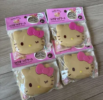 일광화상 키티 붙이는 속눈썹 케이스