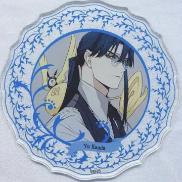 D.gray-man THE 캐릭터 카페 라메 아크릴 코스터 칸다 유