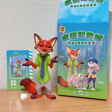 TOPTOY 주토피아 닉 와일드