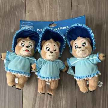 컨트리 베어 극장 봉제 인형 배지 산보네츠