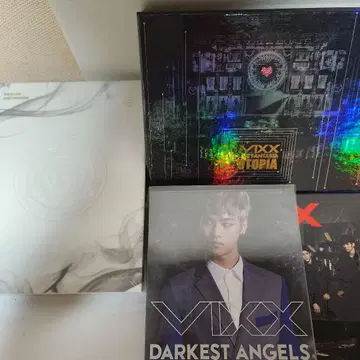 VIXX DVD 묶음 판매