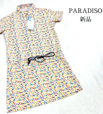 PARADISO 원피스 골프 여성용 상하의 파라디조 골프
