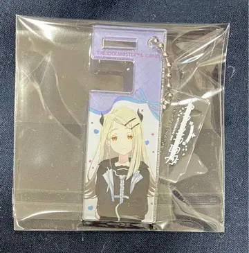 가쿠마스 팝업 SHIBUYA109 스마트폰 스탠드 키링 시노자와 히로시
