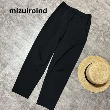 mizuiroind 미즈이로 인드 스트레치 이지 팬츠 테이퍼드