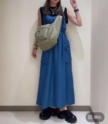 JEANASIS 데님 드로스트 잔스카 블루