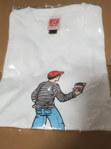 시손누 티셔츠 쿠루쿠 지로