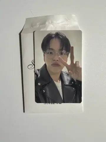 TREASURE 재혁 6000엔 POPUP 토레카