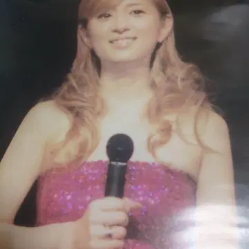 하마사키 아유미의 옛 등신대 레어 포스터