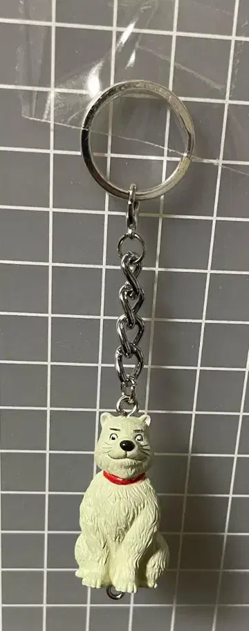 첫 걸음 하치 피규어 키링