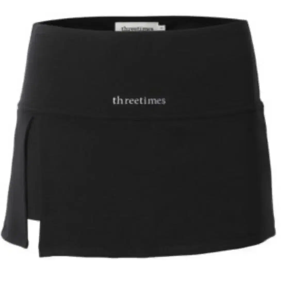 THREETIMES | 쓰리타임즈 Threetimes Slit Skirt S on Bunjang