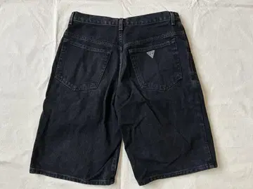 90s 게스 guess 구제 의류 USA제 블랙 데님 숏 팬츠