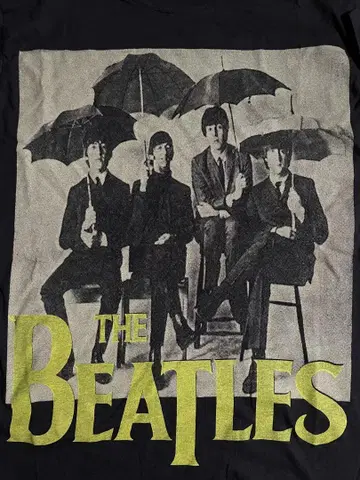 비틀즈 The Beatles 엄브렐라 티셔츠
