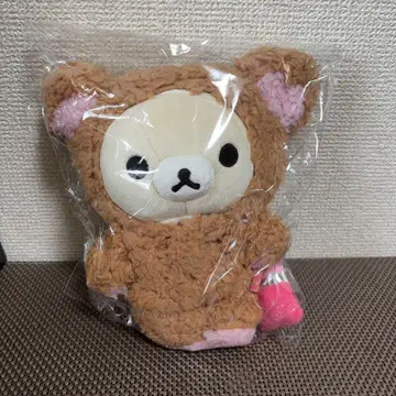 코리락쿠마 모은 봉제 인형 초콜릿 & 커피